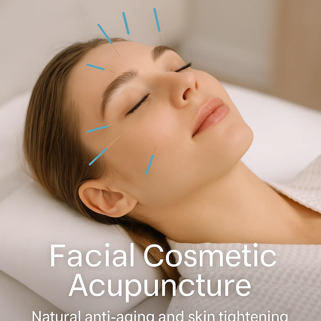 Facial cosmetic acupuncture in Richmond Hill for skin tightening