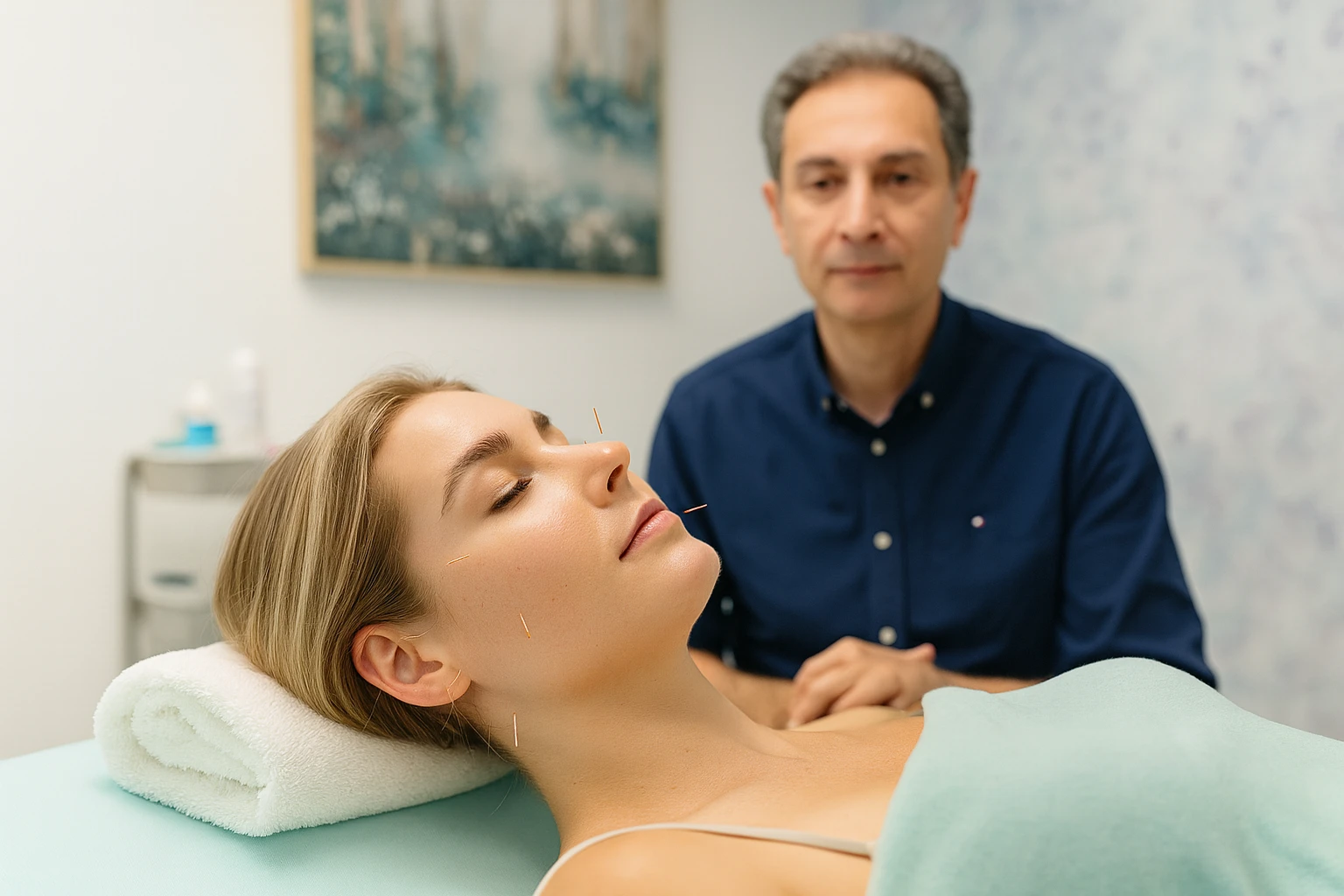 Acupuncture for stress and anxiety relief in Richmond Hill